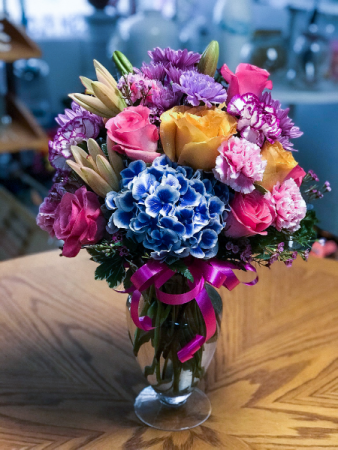 Heavenly Inspiration  EVERYDAY Floral Arrangement 