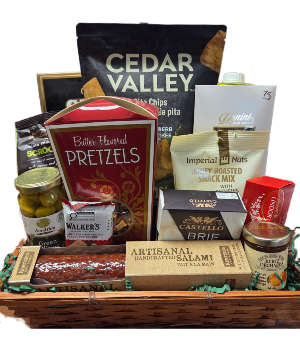 Splendid Gourmet Gift Basket