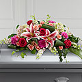 Splendid Grace™ Casket Spray 