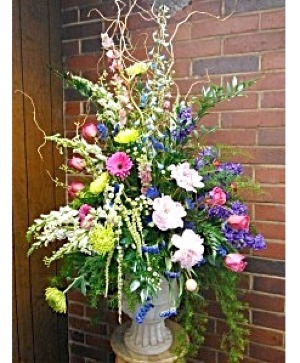 Flowerland Splendid Unique  grand entrance arrangement