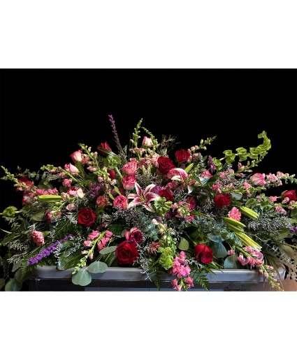 Splendor Casket Spray