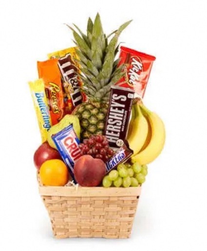 Spoiled MOM Fruits and chocolates