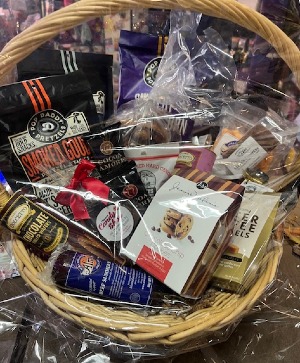 Treats Galore Food Basket