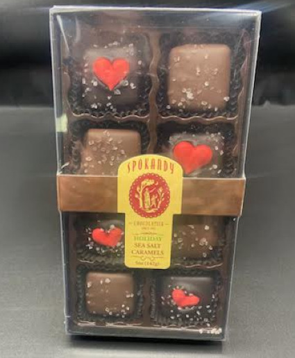 Spokandy Sea Salt Caramels 