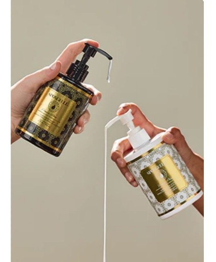 Spongelle - Lotion and Body Wash Set 