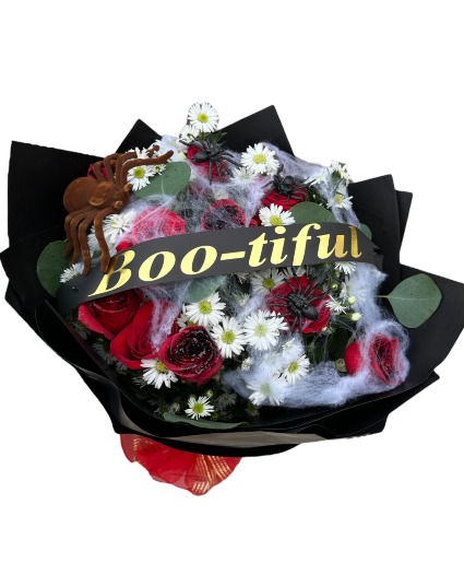 Spooky Flower Bouquet 