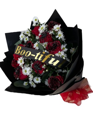 Spooky Flowers Bouquet 