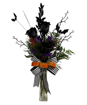 Spooky Premium Bud Vase 