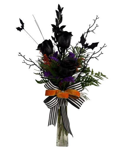 Spooky Premium Bud Vase 