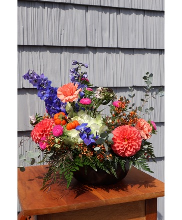 Spooky pumpkin  in Mount Airy, NC | CREATIVE DESIGNS FLOWERS & GIFTS