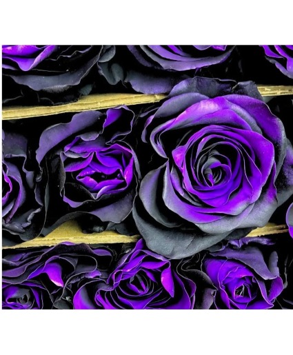 Spooky Roses Vase Arrangement