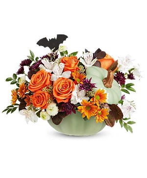 Spooky Sage  Keepsake arrangement
