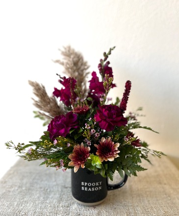 Spooky Season Mug  in La Grande, OR | FITZGERALD FLOWERS
