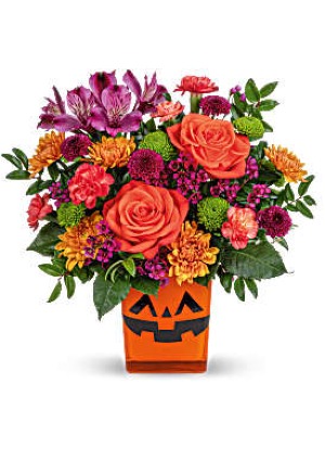 Spooky Spectacle Bouquet Halloween
