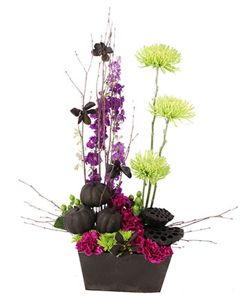 Spooky Spectacular Halloween Flowers in Bunnell, FL | State Street Flowers & Coffee