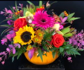 Spooky Spice Pumpkin Ceramic Pumpkin