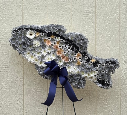 SPOTTED SEATROUT FLOWER ARRANGEMENT