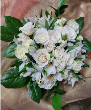 Spray Rose Bouquet Bridal Bouquet