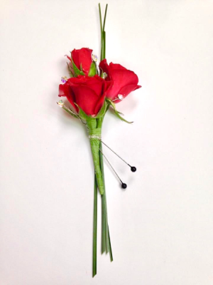 Spray Roses  Boutonnières 