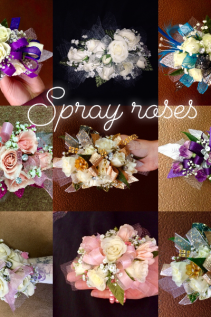 Spray Roses Corsage 