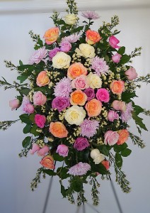 Pastel Spray  Spray in Chatham, NJ | SUNNYWOODS FLORIST