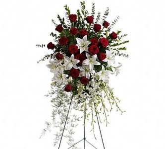  lilies, roses & orchids 