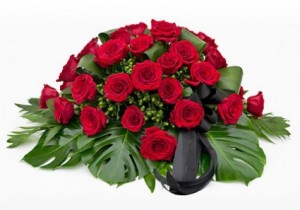 Spray with Roses 