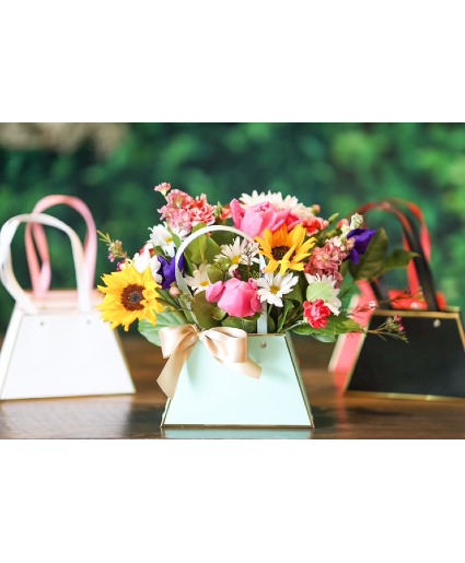 Spring Bag Bouquet Spring Bag Bouquet