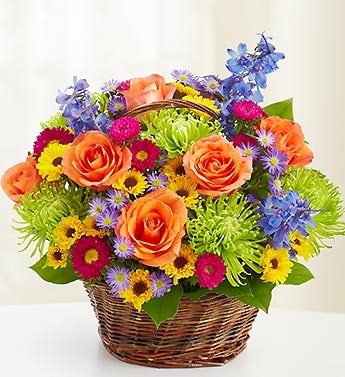 Colorful Basket 