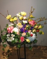 Garden Basket Life Celebration Garden Floral Basket