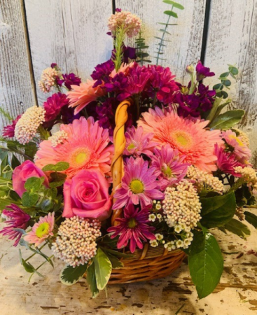 spring basket seasonal mix