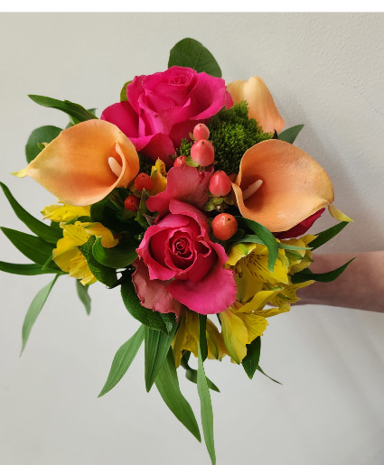 Spring Bliss Prom Nosegay