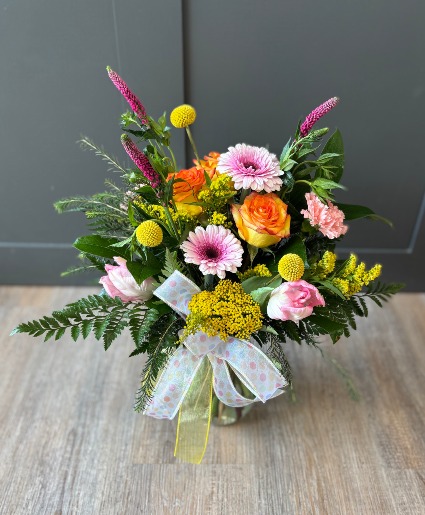 Spring Blooms  Floral Arrangement