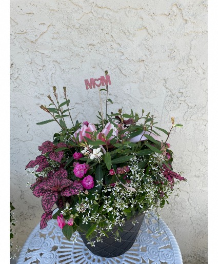 SOLD OUT Spring blooms Planter  