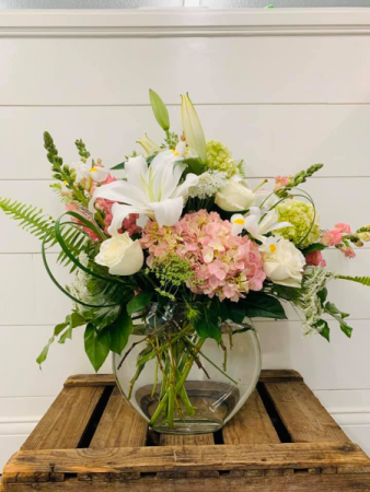 Spring Blossom Floral Arrangement