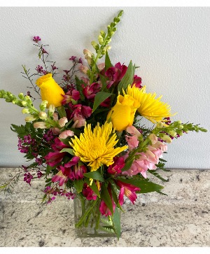 Spring Blossoms  Fresh Arrangement 