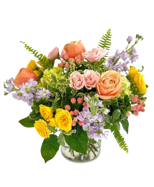 Spring Blossoms Fresh Arrangement 