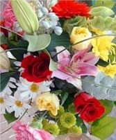 Spring Bouquet Cut flower bouquet