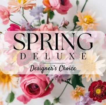 Spring Bouquet Deluxe Designer's Choice in Seattle, WA | Neilsen Florist