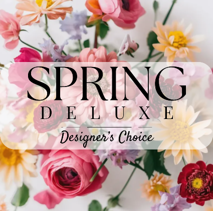 Spring Bouquet Deluxe Designer's Choice