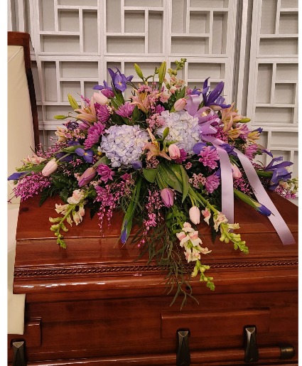 Spring Bouquet Sympathy 