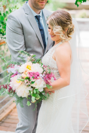 Spring Bridal Bouquet 