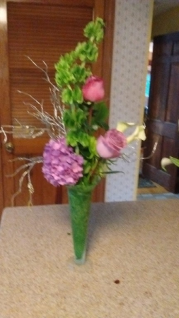Reminder of Spring   bouquet 