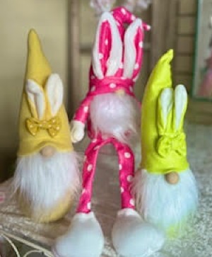 Spring Bunny Gnomes Gift