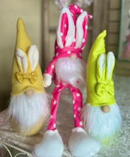 Spring Bunny Gnomes Gift