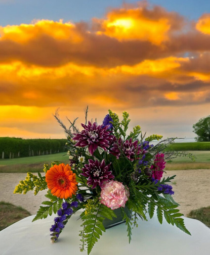 Spring Burst Vase Arrangement