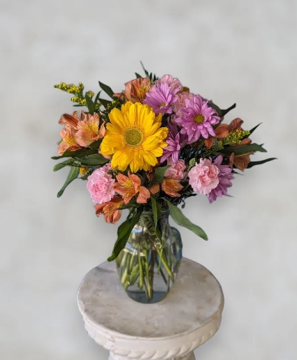 Spring Carnival Vase Arrangement