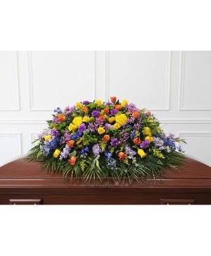 Designers casket spray #10 