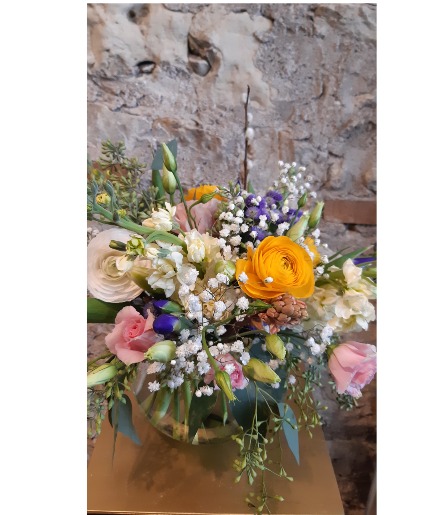 Spring Centerpiece Arrangement 