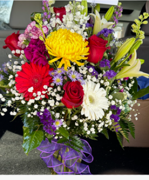 Spring Delight  Mixed Arrangement 